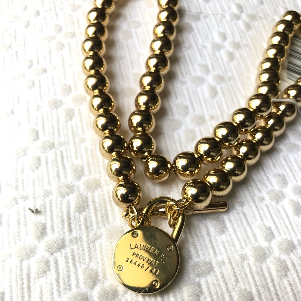 Ralph Lauren Gold Necklace